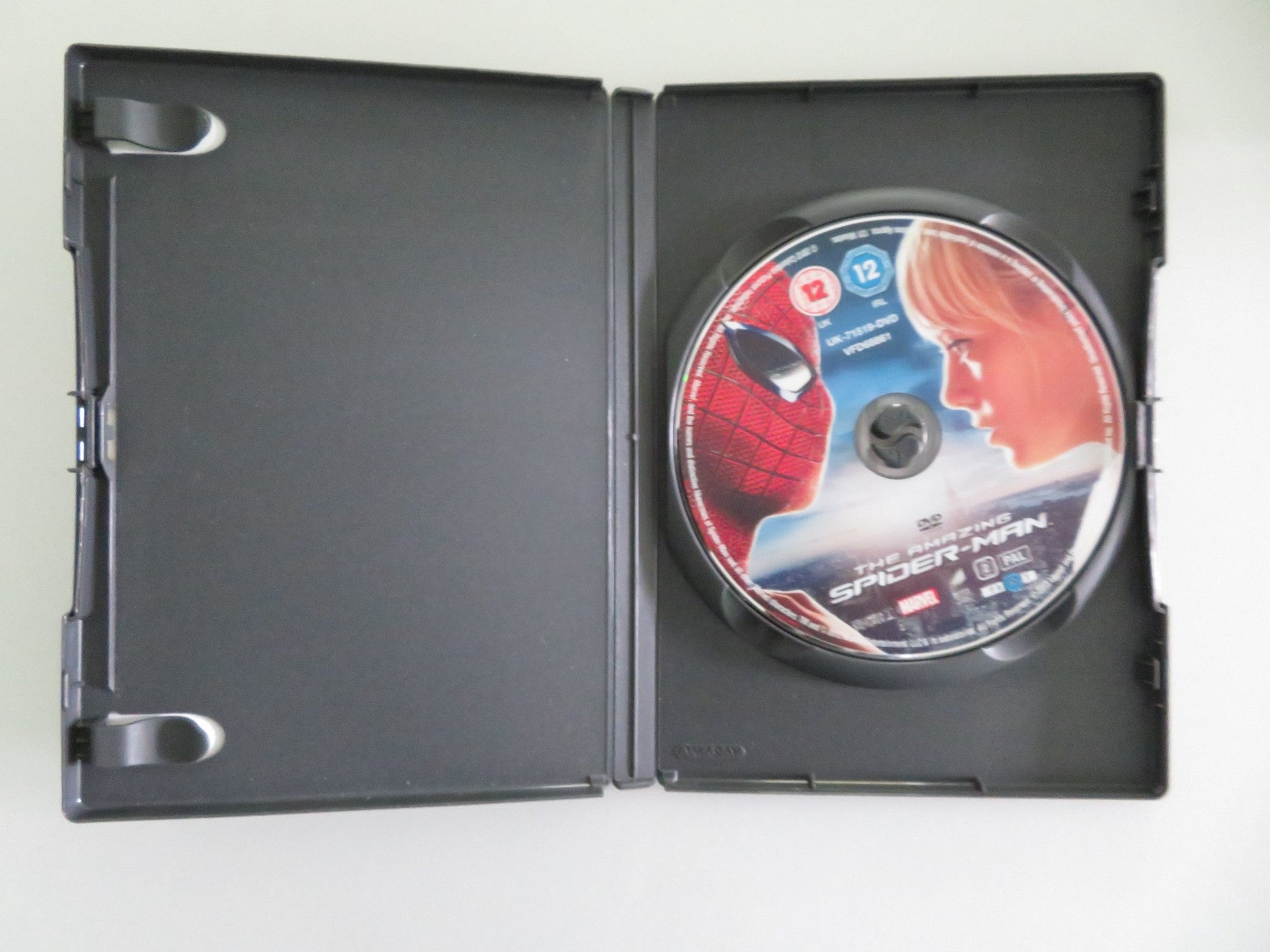 THE AMAZING SPIDER - MAN (DVD) ANDREW GARFIELD EMMA STONE 2012 REGION 2 Movie posters