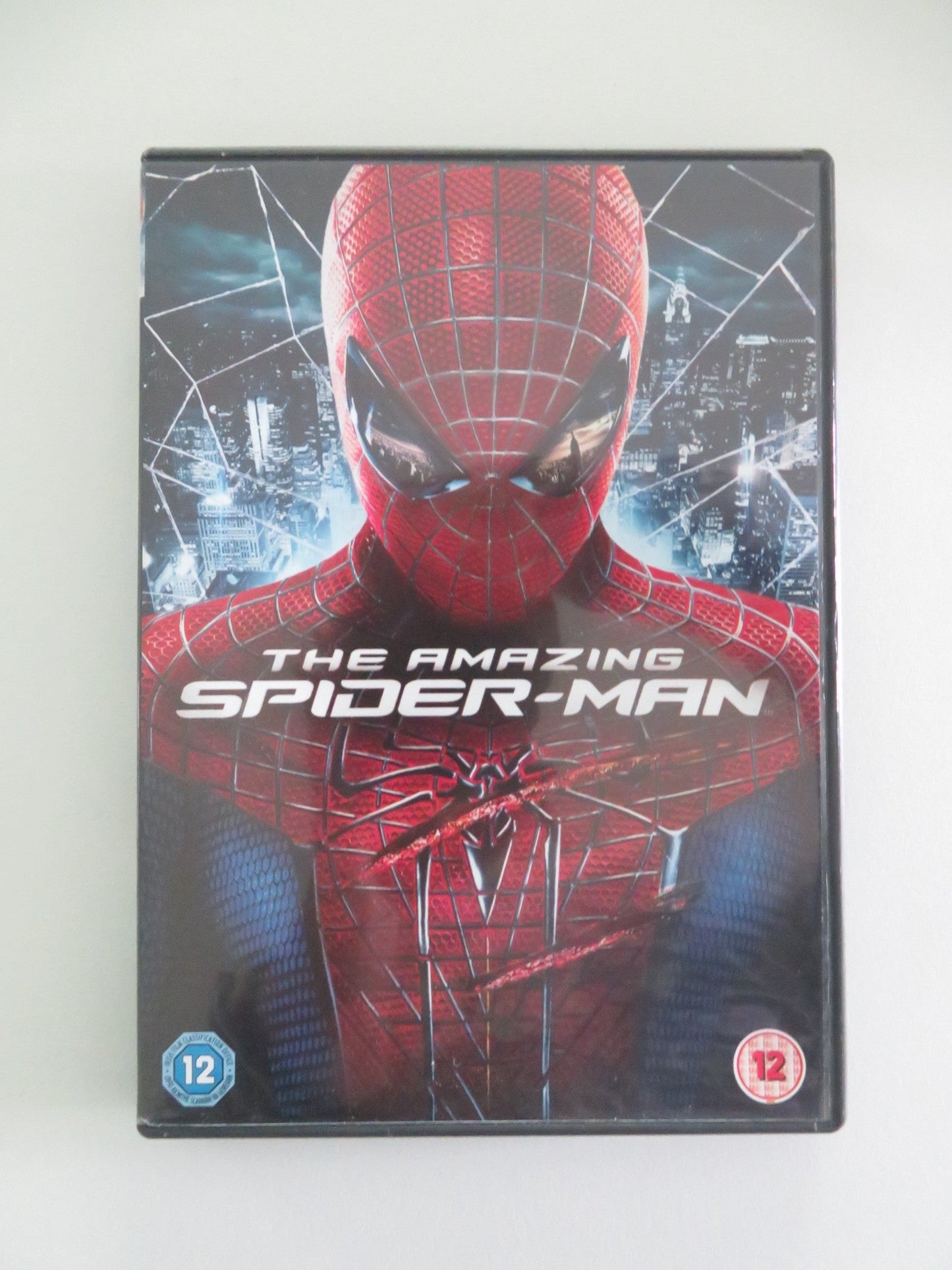 THE AMAZING SPIDER - MAN (DVD) ANDREW GARFIELD EMMA STONE 2012 REGION 2 Movie posters