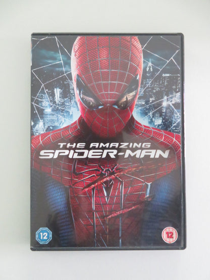 THE AMAZING SPIDER - MAN (DVD) ANDREW GARFIELD EMMA STONE 2012 REGION 2 Movie posters