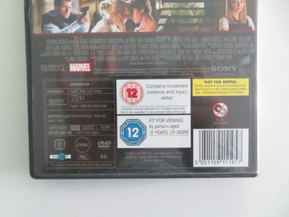 THE AMAZING SPIDER - MAN (DVD) ANDREW GARFIELD EMMA STONE 2012 REGION 2 Movie posters
