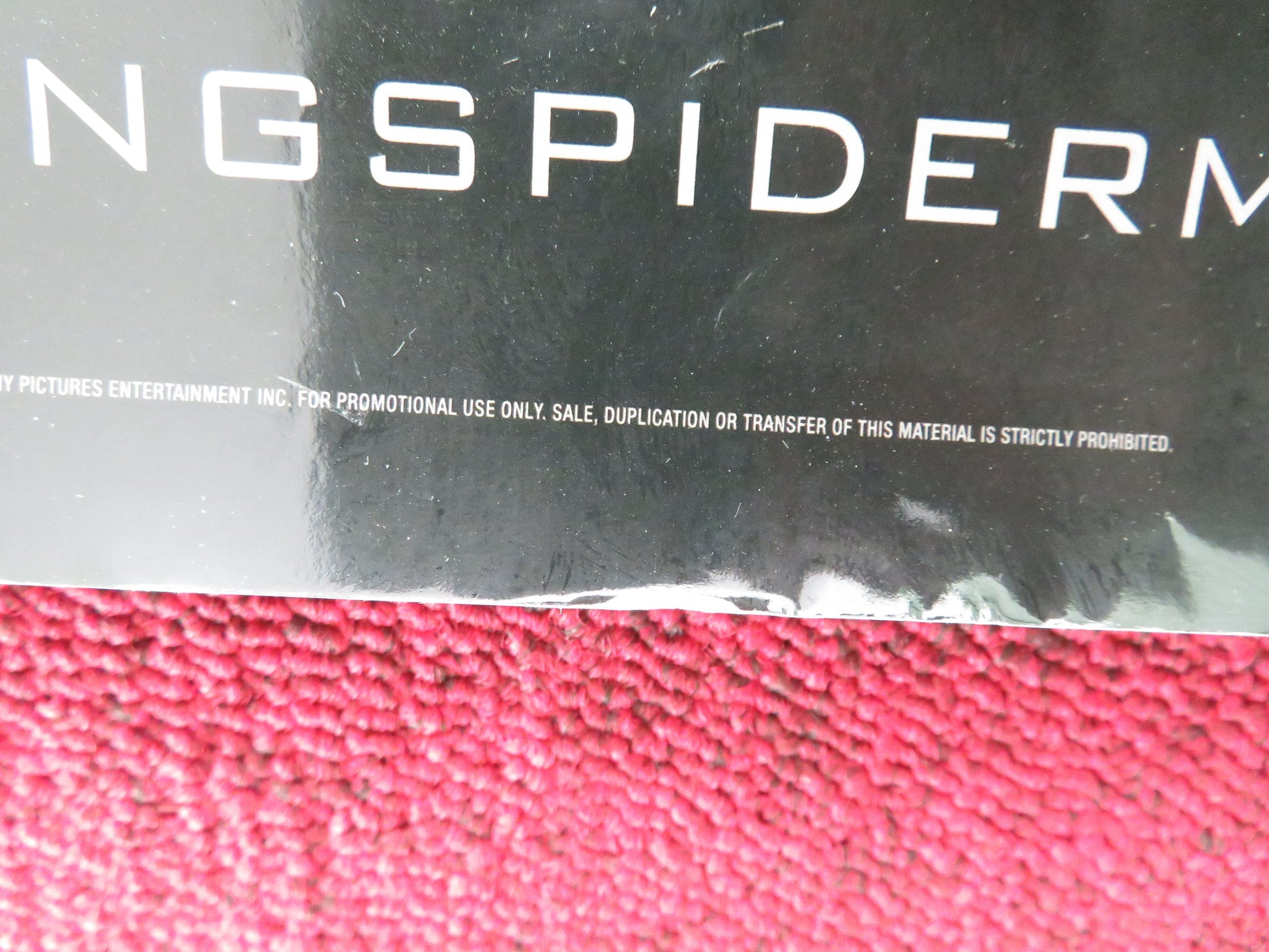 The Amazing Spider-Man US One Sheet Rolled Poster Marvel Andrew Garfield 2012 Movie posters