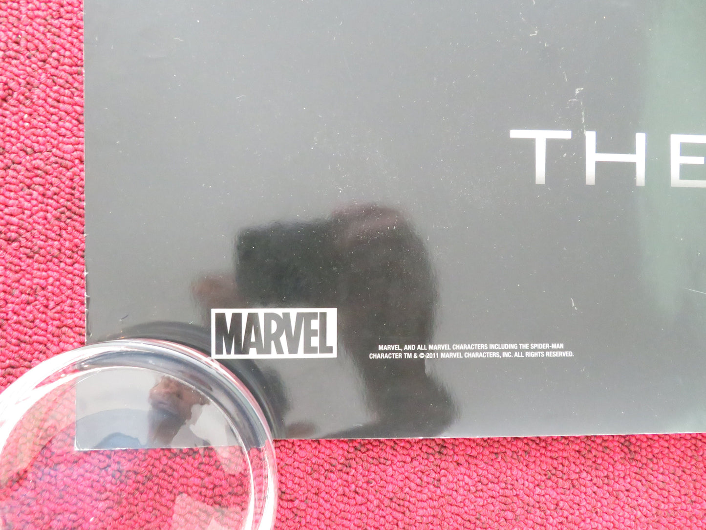The Amazing Spider-Man US One Sheet Rolled Poster Marvel Andrew Garfield 2012 Movie posters