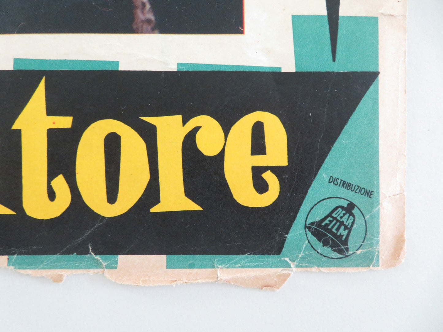 THE AMBASSADOR'S DAUGHTER ITALIAN FOTOBUSTA POSTER OLIVIA DE HAVILLAND 1956 Movie posters