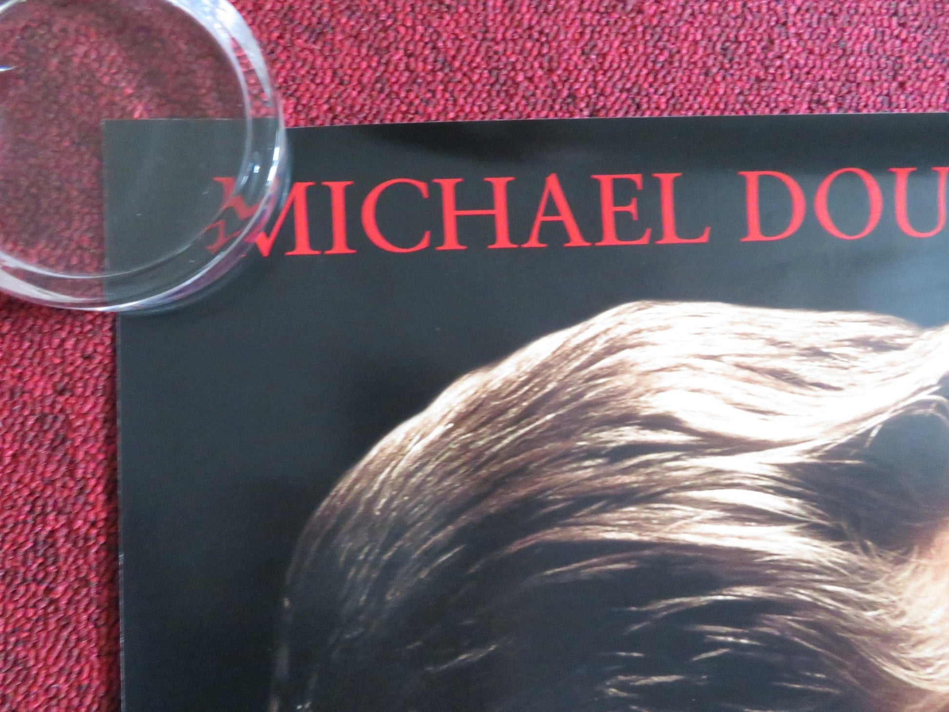 THE AMERICAN PRESIDENT - B US ONE SHEET ROLLED POSTER MICHAEL DOUGLAS 1995 Rendezvous Cinema Movie posters