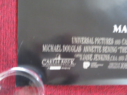 THE AMERICAN PRESIDENT - B US ONE SHEET ROLLED POSTER MICHAEL DOUGLAS 1995 Rendezvous Cinema Movie posters