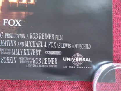 THE AMERICAN PRESIDENT - B US ONE SHEET ROLLED POSTER MICHAEL DOUGLAS 1995 Rendezvous Cinema Movie posters