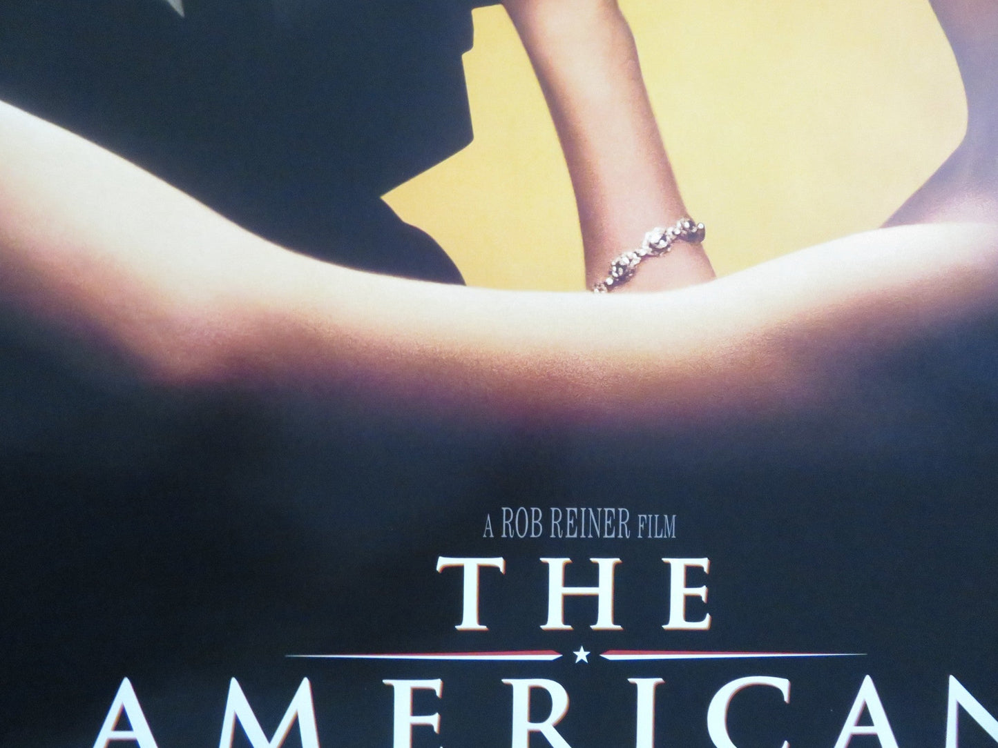 THE AMERICAN PRESIDENT - B US ONE SHEET ROLLED POSTER MICHAEL DOUGLAS 1995 Rendezvous Cinema Movie posters