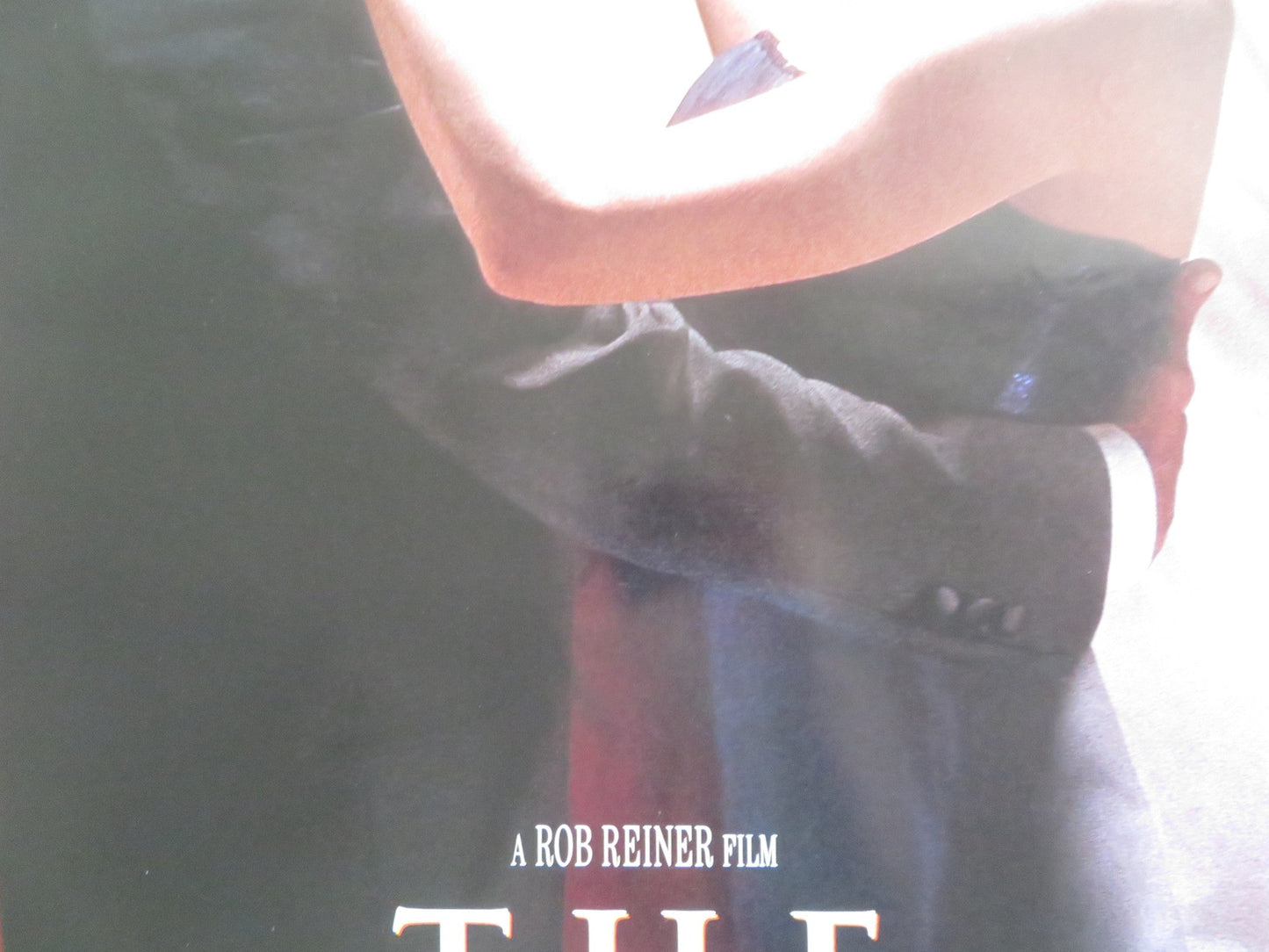 THE AMERICAN PRESIDENT US ONE SHEET ROLLED POSTER MICHAEL DOUGLAS A. BENING 1995 Rendezvous Cinema Movie posters