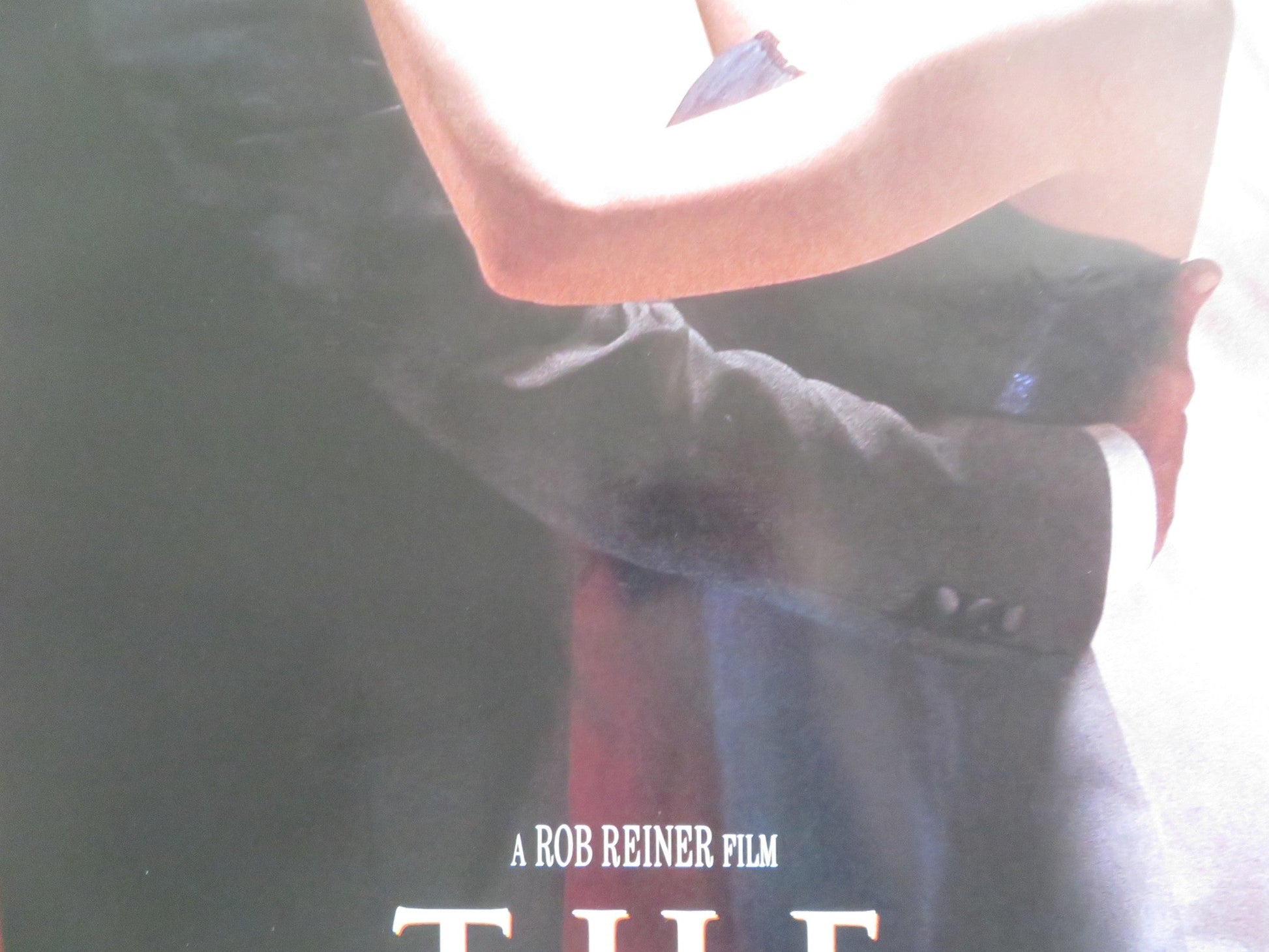 THE AMERICAN PRESIDENT US ONE SHEET ROLLED POSTER MICHAEL DOUGLAS A. BENING 1995 Rendezvous Cinema Movie posters