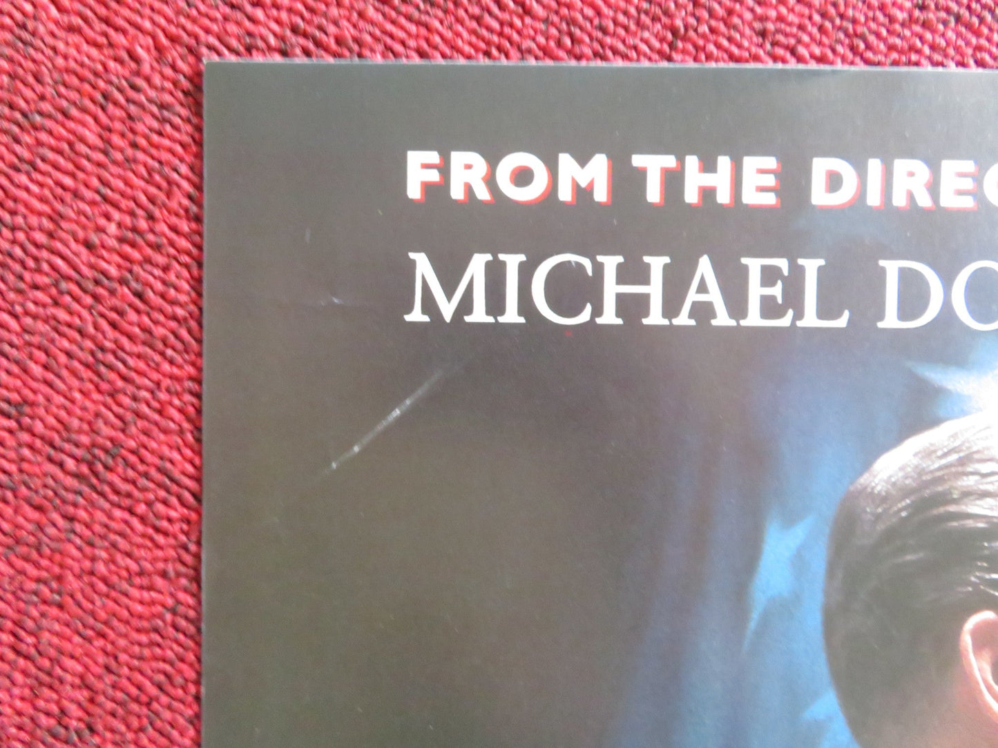 THE AMERICAN PRESIDENT VHS VIDEO POSTER MICHAEL DOUGLAS ANNETTE BENING 1995 Rendezvous Cinema Movie posters