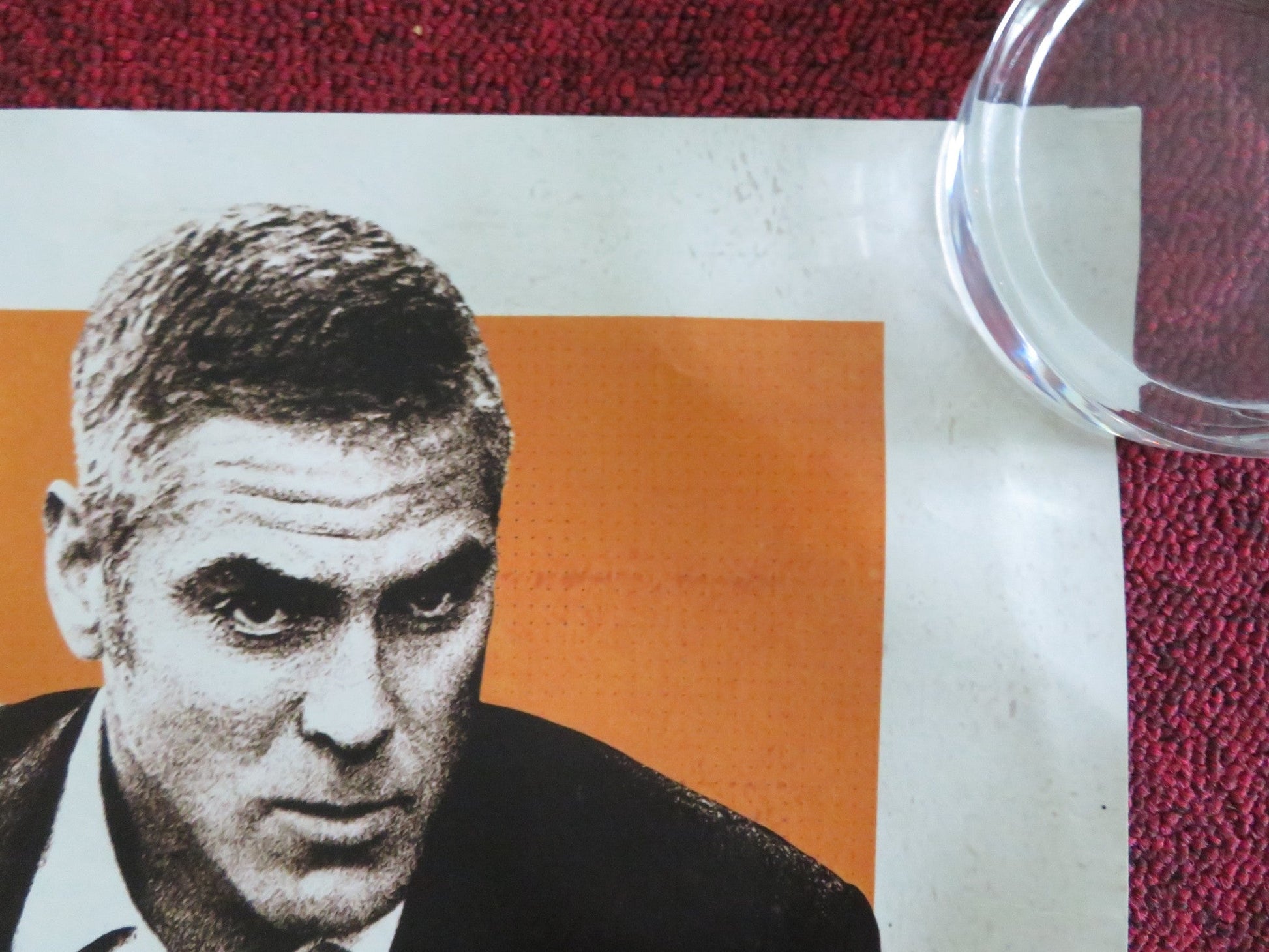 THE AMERICAN UK QUAD ROLLED POSTER GEORGE CLOONEY IRINA BJORKLUND 2010 - Rendezvous Cinema