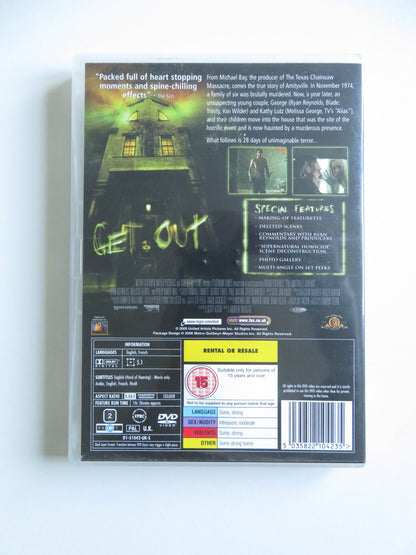THE AMITYVILLE HORROR (DVD) RYAN REYNOLDS MELISSA GEORGE 2005 REGION 2 - Rendezvous Cinema