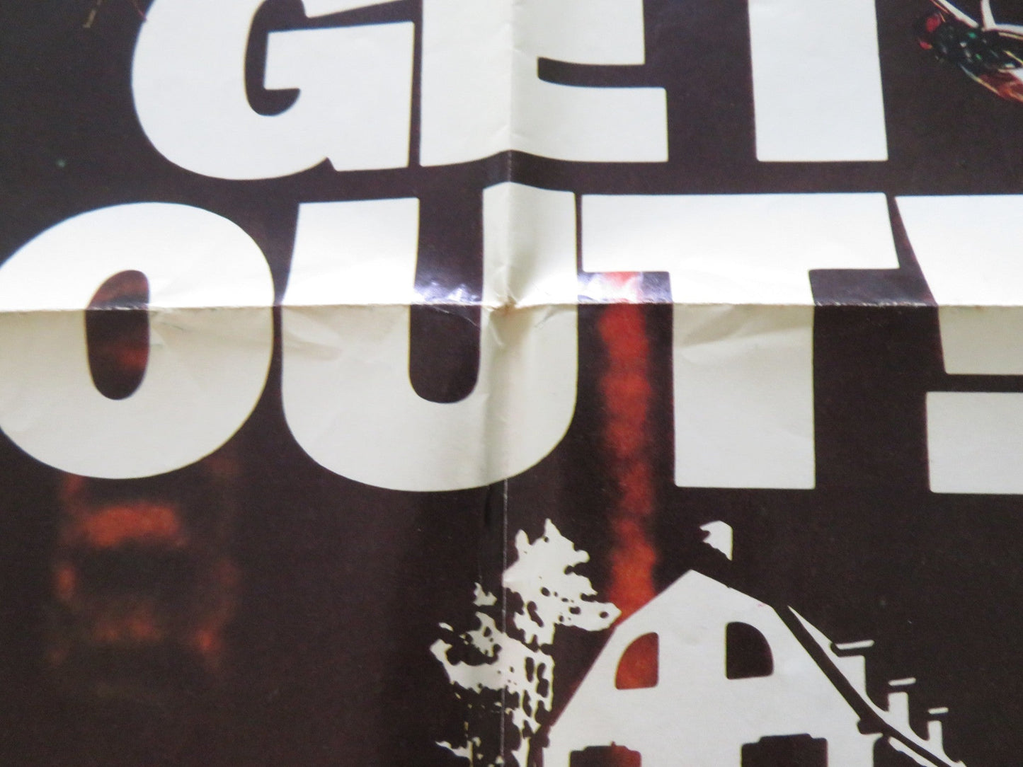 THE AMITYVILLE HORROR FOLDED US ONE SHEET POSTER JAMES BROLIN MARGOT KIDDER 1979 Rendezvous Cinema Movie posters