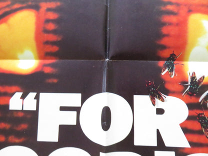 THE AMITYVILLE HORROR FOLDED US ONE SHEET POSTER JAMES BROLIN MARGOT KIDDER 1979 Rendezvous Cinema Movie posters