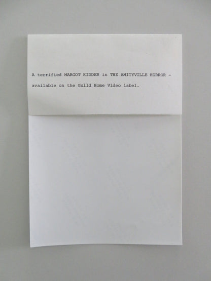 THE AMITYVILLE HORROR MOVIE STILL PHOTO MARGOT KIDDER 1979 Movie posters