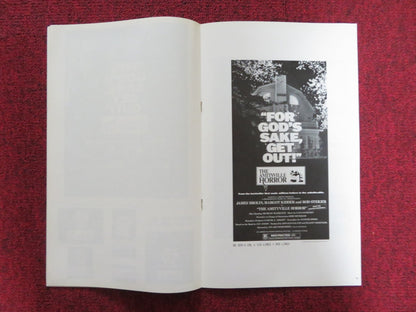 THE AMITYVILLE HORROR UNCUT PRESS BOOK JAMES BROLIN MARGOT KIDDER 1979 Rendezvous Cinema Movie posters
