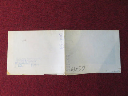 THE AMOROUS ADVENTURES OF MOLL FLANDERS FOLDED US ONE SHEET POSTER K. NOVAK 1965 Rendezvous Cinema Movie posters