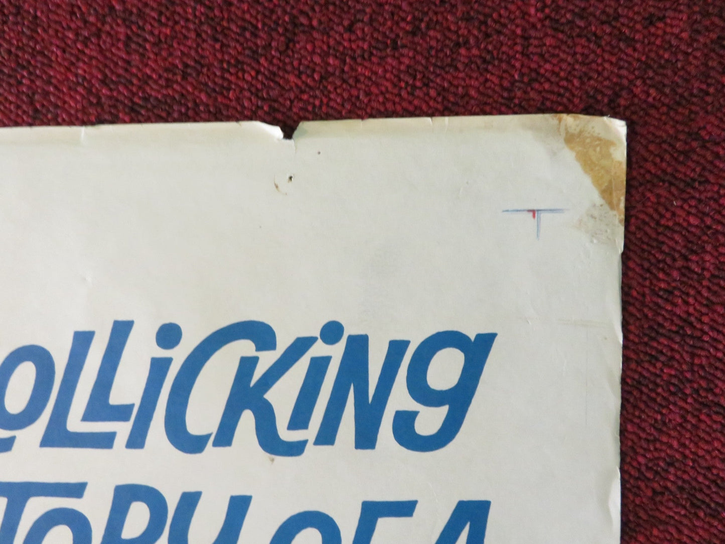 THE AMOROUS ADVENTURES OF MOLL FLANDERS FOLDED US ONE SHEET POSTER K. NOVAK 1965 Rendezvous Cinema Movie posters