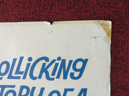 THE AMOROUS ADVENTURES OF MOLL FLANDERS FOLDED US ONE SHEET POSTER K. NOVAK 1965 Rendezvous Cinema Movie posters