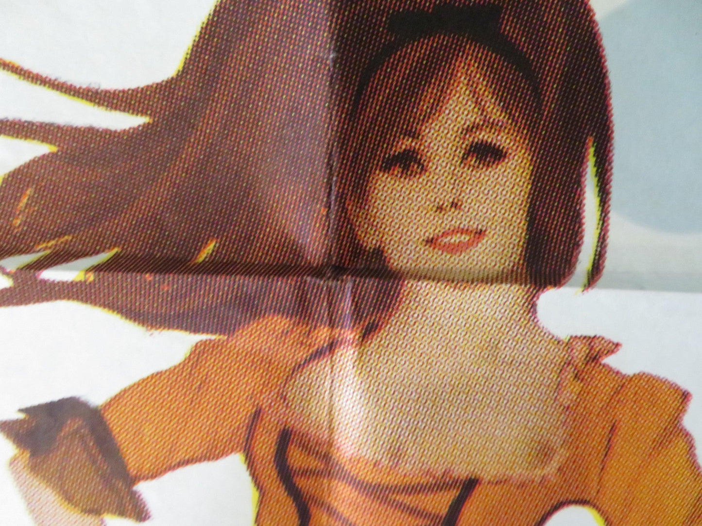 THE AMOROUS ADVENTURES OF MOLL FLANDERS FOLDED US ONE SHEET POSTER K. NOVAK 1965 Rendezvous Cinema Movie posters