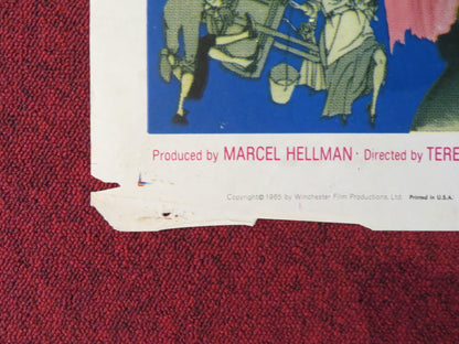 THE AMOROUS ADVENTURES OF MOLL FLANDERS FOLDED US ONE SHEET POSTER K. NOVAK 1965 Rendezvous Cinema Movie posters