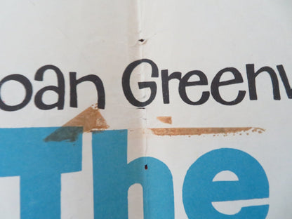 The Amorous Mr. Prawn Folded US One Sheet Poster Ian Carmichael J Greenwood 1962 Movie posters