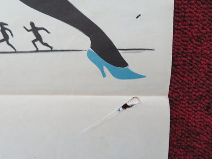 The Amorous Mr. Prawn Folded US One Sheet Poster Ian Carmichael J Greenwood 1962 Movie posters