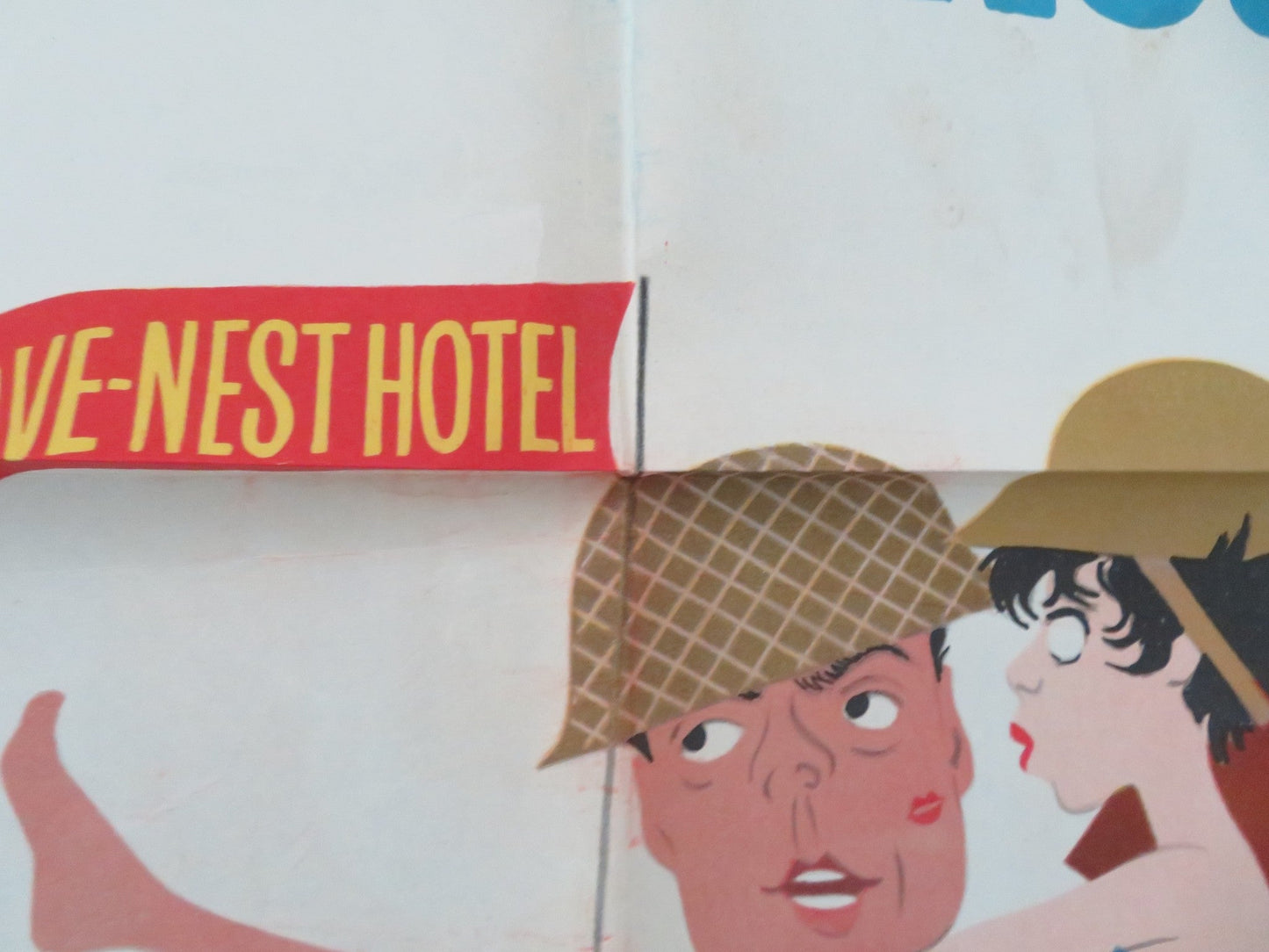 The Amorous Mr. Prawn Folded US One Sheet Poster Ian Carmichael J Greenwood 1962 Movie posters