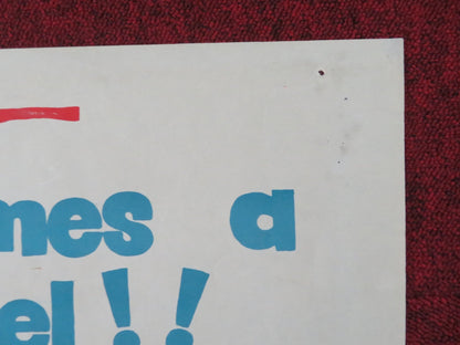 The Amorous Mr. Prawn Folded US One Sheet Poster Ian Carmichael J Greenwood 1962 Movie posters