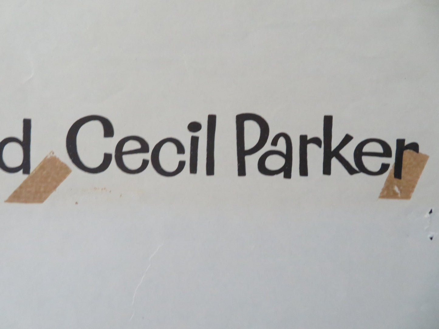 The Amorous Mr. Prawn Folded US One Sheet Poster Ian Carmichael J Greenwood 1962 Movie posters