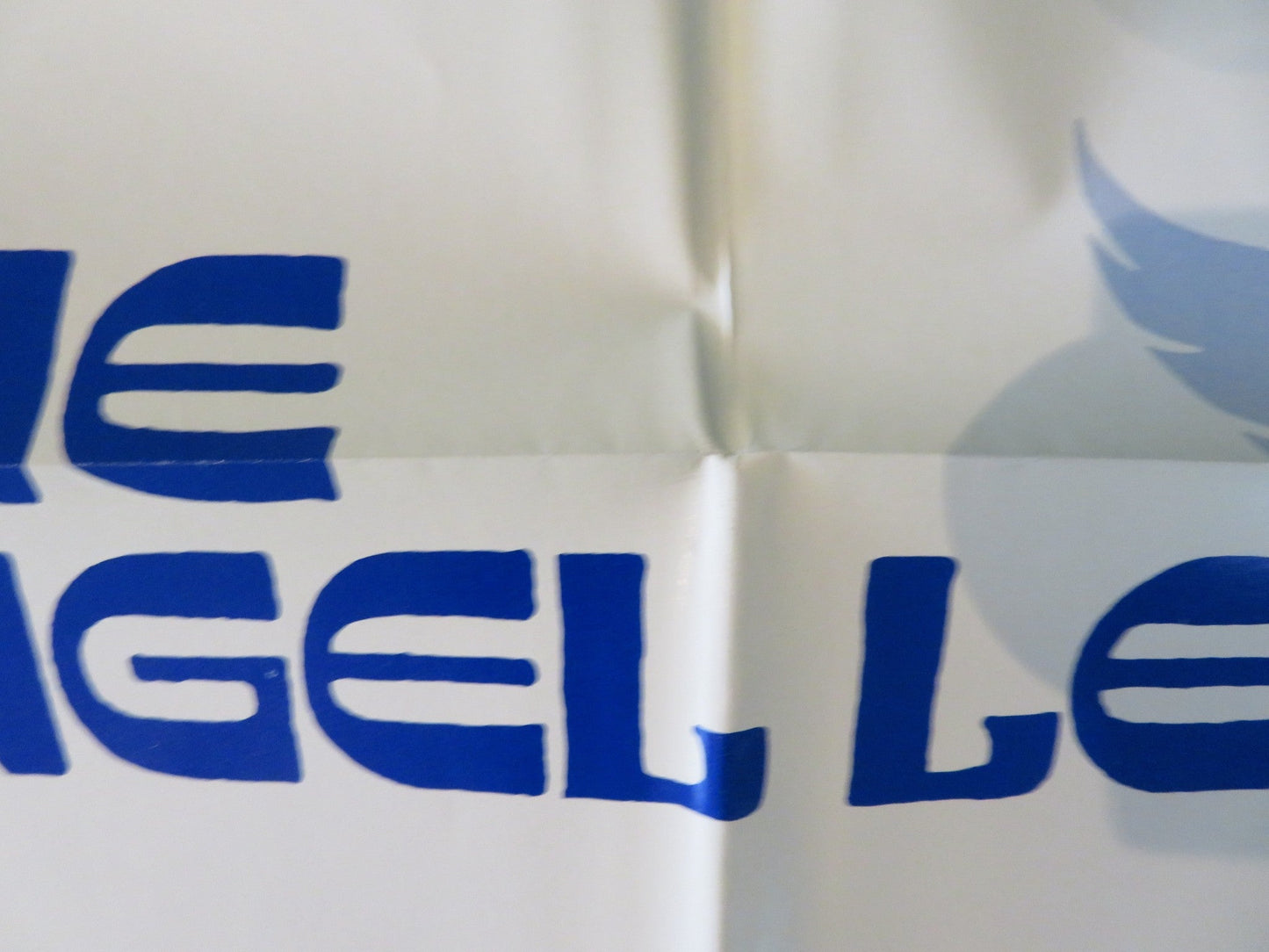 THE ANGEL LEVINE FOLDED US ONE SHEET POSTER ZERO MOSTEL HARRY BELAFONTE 1970 Rendezvous Cinema Movie posters