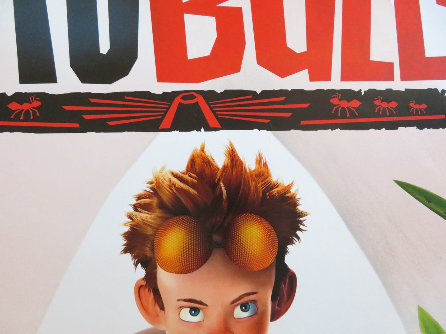 THE ANT BULLY - A US ONE SHEET ROLLED POSTER JULIA ROBERTS NICOLAS CAGE 2006 Rendezvous Cinema Movie posters