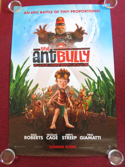 THE ANT BULLY - A US ONE SHEET ROLLED POSTER JULIA ROBERTS NICOLAS CAGE 2006 Rendezvous Cinema Movie posters
