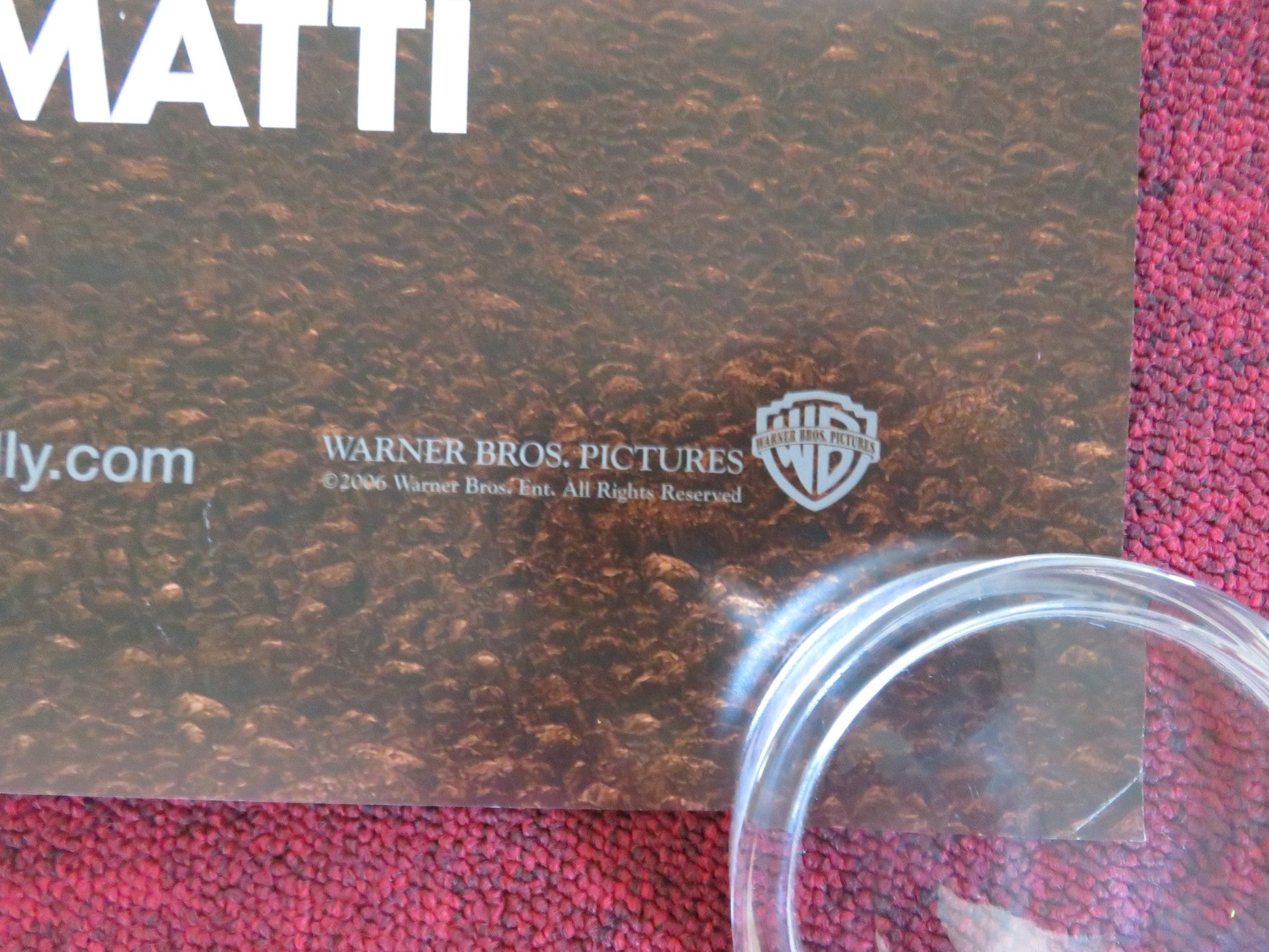 THE ANT BULLY - A US ONE SHEET ROLLED POSTER JULIA ROBERTS NICOLAS CAGE 2006 Rendezvous Cinema Movie posters