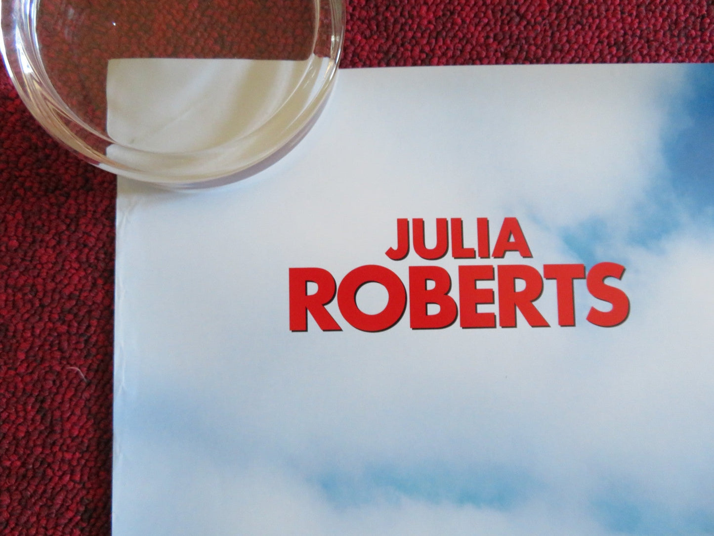 THE ANT BULLY - B US ONE SHEET ROLLED POSTER JULIA ROBERTS NICOLAS CAGE 2006 Rendezvous Cinema Movie posters