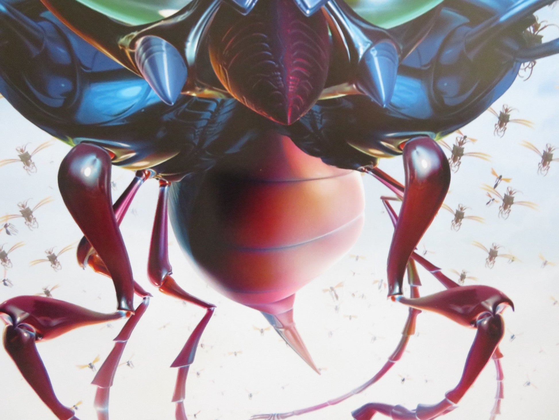 THE ANT BULLY - B US ONE SHEET ROLLED POSTER JULIA ROBERTS NICOLAS CAGE 2006 Rendezvous Cinema Movie posters