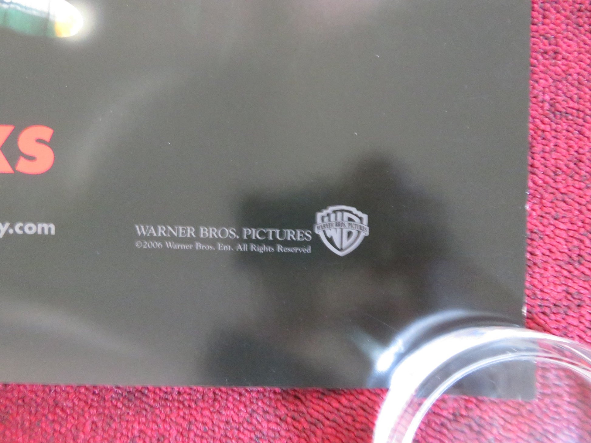 THE ANT BULLY - B US ONE SHEET ROLLED POSTER JULIA ROBERTS NICOLAS CAGE 2006 Rendezvous Cinema Movie posters