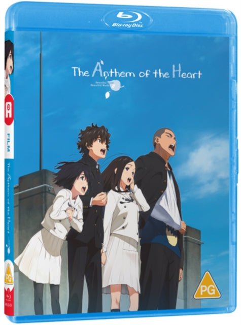 The Anthem of the Heart [BLU - RAY] REGION B Movie posters