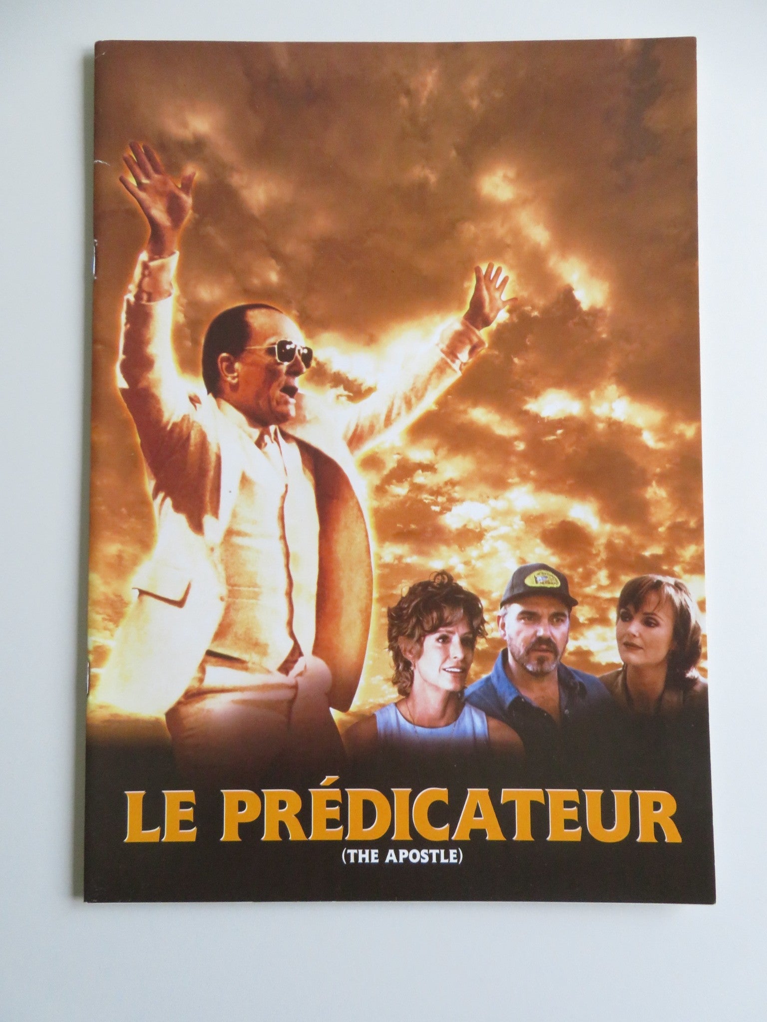THE APOSTLE PRESS KIT 1997 ROBERT DUVALL BILLY BOB THORNTON Movie posters
