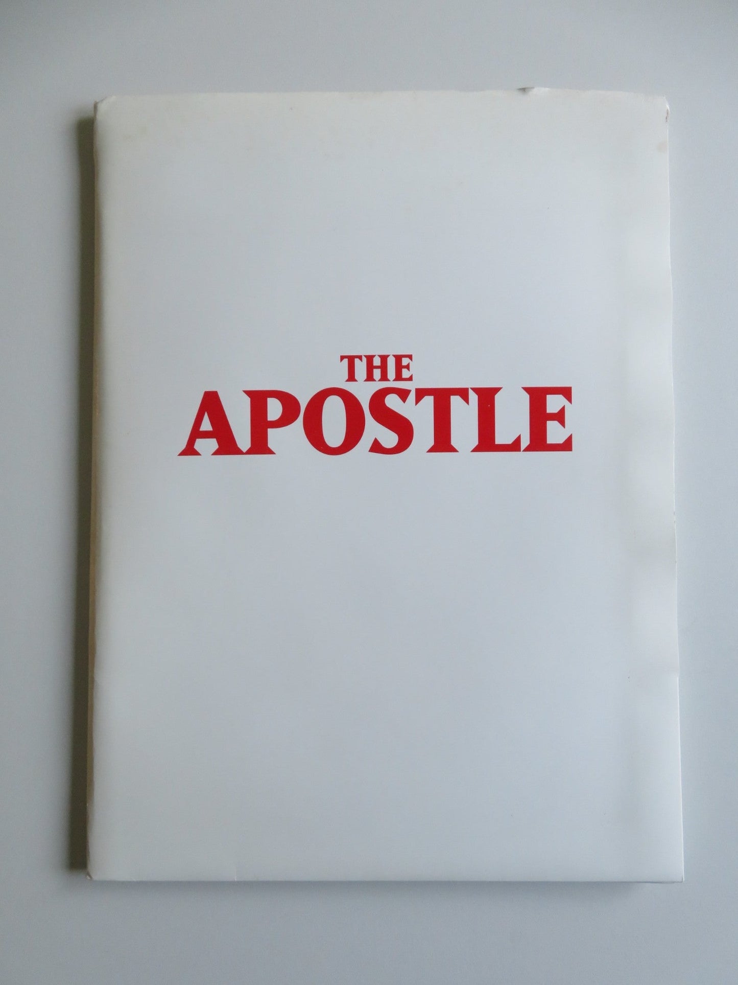 THE APOSTLE PRESS KIT 1997 ROBERT DUVALL BILLY BOB THORNTON Movie posters