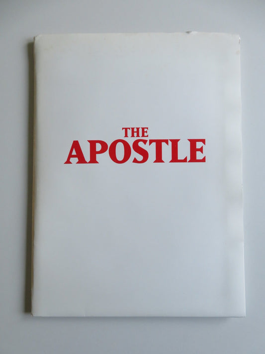 THE APOSTLE PRESS KIT 1997 ROBERT DUVALL BILLY BOB THORNTON Movie posters