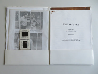 THE APOSTLE PRESS KIT 1997 ROBERT DUVALL BILLY BOB THORNTON Movie posters