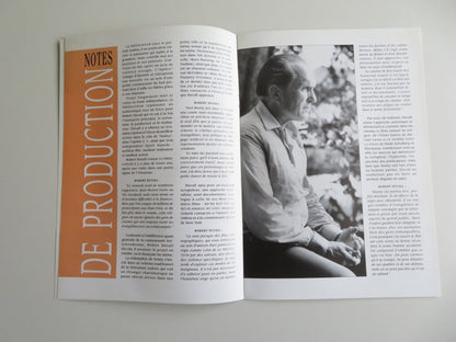 THE APOSTLE PRESS KIT 1997 ROBERT DUVALL BILLY BOB THORNTON Movie posters