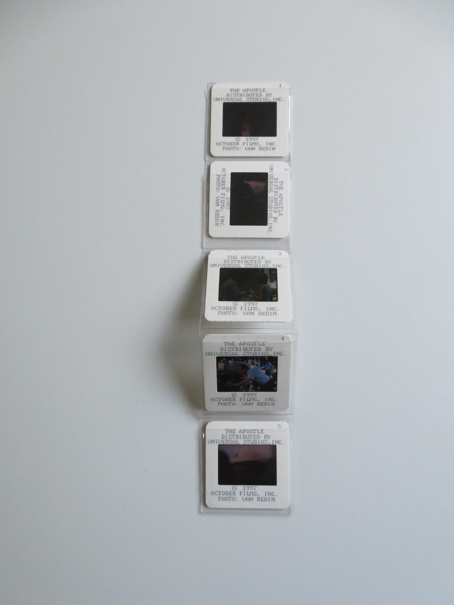 THE APOSTLE PRESS KIT 1997 ROBERT DUVALL BILLY BOB THORNTON Movie posters