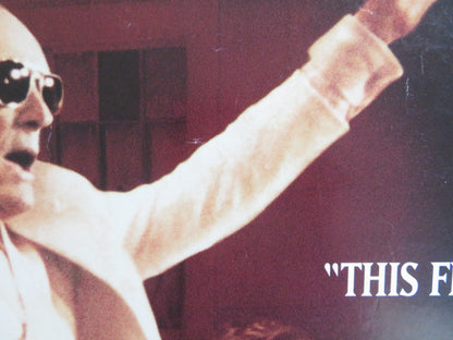 THE APOSTLE VHS VIDEO POSTER ROBERT DUVALL FARRAH FAWCETT 1997 Rendezvous Cinema Movie posters