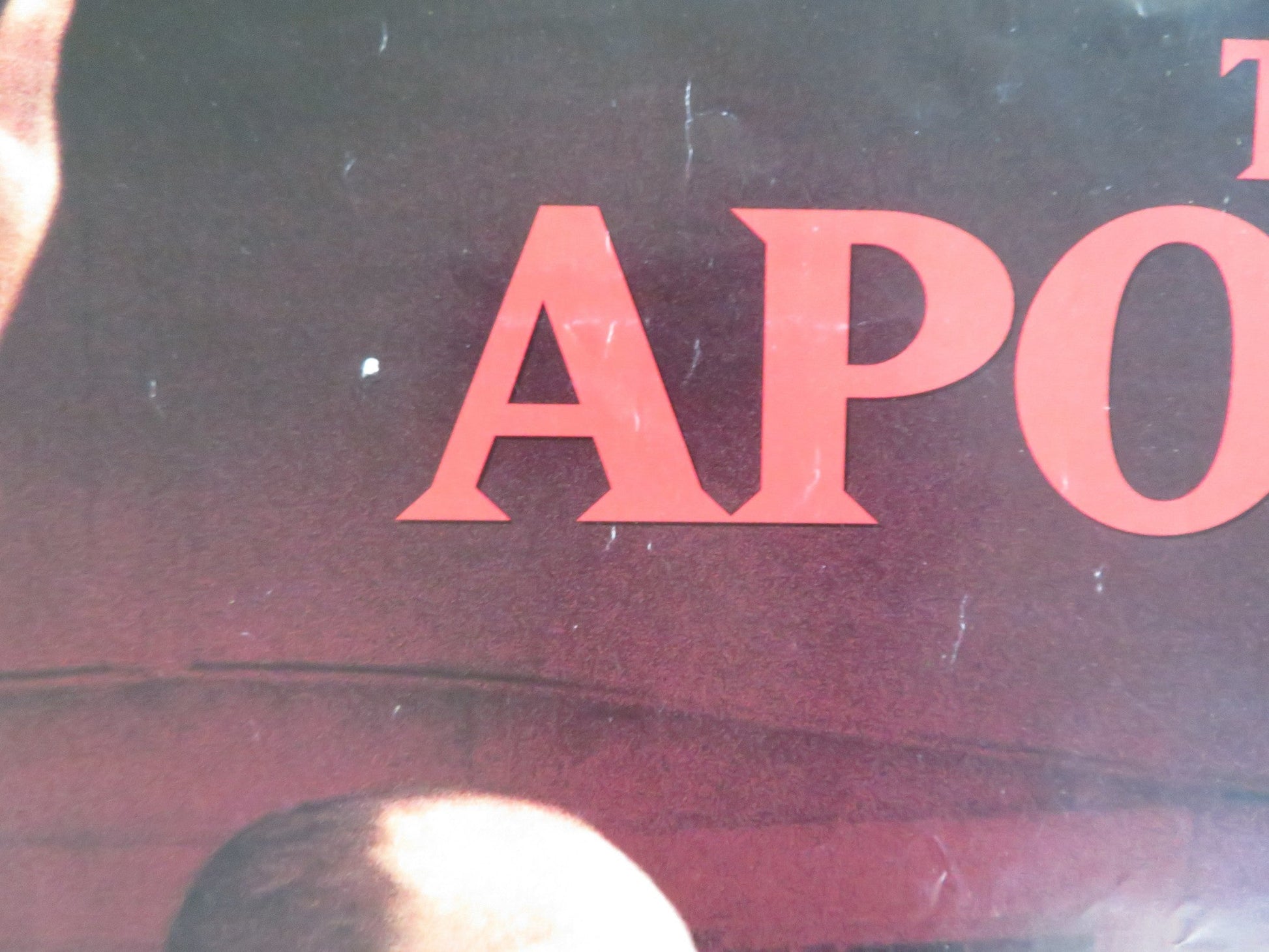 THE APOSTLE VHS VIDEO POSTER ROBERT DUVALL FARRAH FAWCETT 1997 Rendezvous Cinema Movie posters