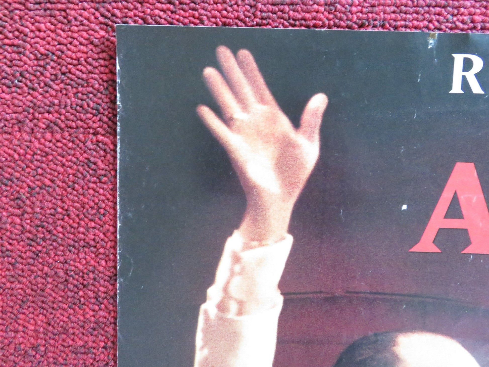 THE APOSTLE VHS VIDEO POSTER ROBERT DUVALL FARRAH FAWCETT 1997 Rendezvous Cinema Movie posters