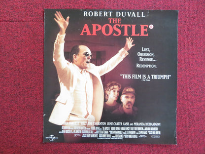 THE APOSTLE VHS VIDEO POSTER ROBERT DUVALL FARRAH FAWCETT 1997 Rendezvous Cinema Movie posters