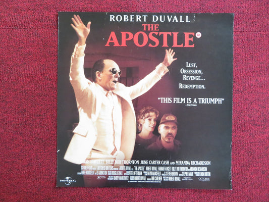 THE APOSTLE VHS VIDEO POSTER ROBERT DUVALL FARRAH FAWCETT 1997 Rendezvous Cinema Movie posters