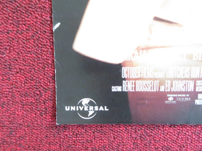 THE APOSTLE VHS VIDEO POSTER ROBERT DUVALL FARRAH FAWCETT 1997 Rendezvous Cinema Movie posters